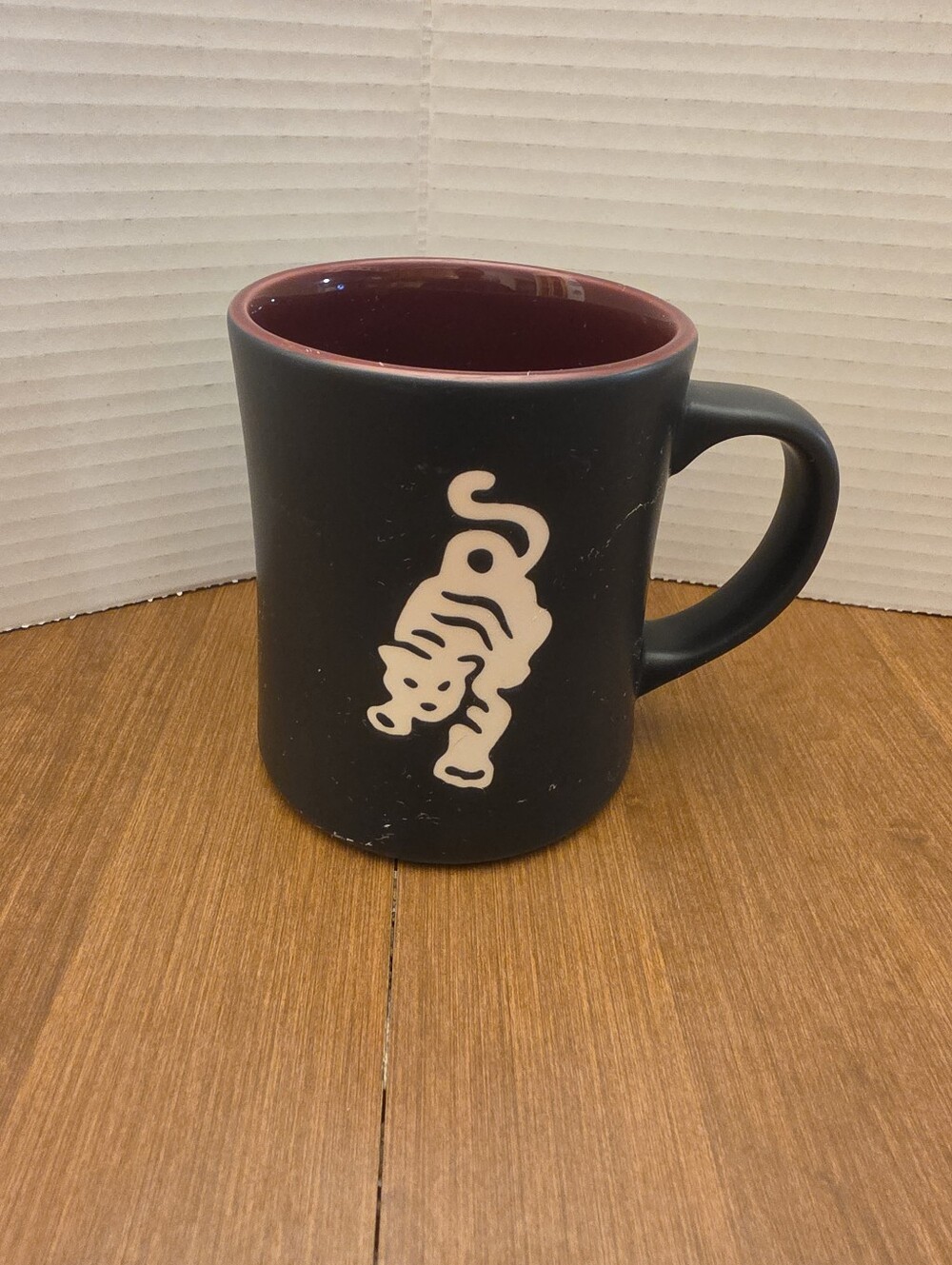 Starbucks Year Of The Tiger 2012 Sumatra Tiger Mug